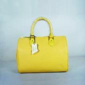 Louis Vuitton EPI Leather M41526 Yellow HandBags Ladies