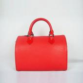 Louis Vuitton EPI Leather M41526 Red Cow Leather Ladies Handbags