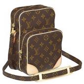 Louis Vuitton Monogram Canvas M45236 Canvas Messenger Bag Ladies