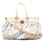 Louis Vuitton Monogram Multicolore M45724 Canvas Large Ladies