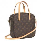 Louis Vuitton Monogram Canvas M47500 Brown 2way Ladies