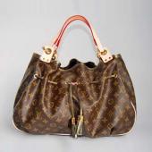 Louis Vuitton Monogram Canvas M47927 Brown Canvas Large Bag Replica