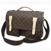 Louis Vuitton Monogram Canvas M50206 Brown Shoulder Bags Unisex Replica HM02147