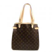 Cheap Cheap Louis Vuitton Monogram Canvas M51153 Brown Cow Leather Medium Bag