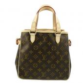 Cheap Louis Vuitton Monogram Canvas M51156 Brown Cow Leather 2way HM05320