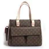 Cheap Louis Vuitton Monogram Canvas M51162 Cow Leather Large Unisex