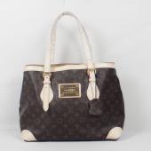 Louis Vuitton Monogram Canvas M51204 Cow Leather Large Ladies Bags