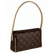 Cheap Louis Vuitton Monogram Canvas M51900 Brown Canvas Small Bags