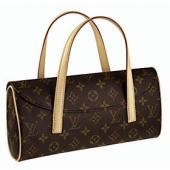 Louis Vuitton Monogram Canvas M51902 Brown Canvas Small Handbags