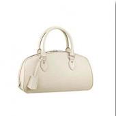 Louis Vuitton EPI Leather M52082 White Medium Ladies