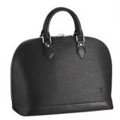 Replica Louis Vuitton EPI Leather M52142 Black Cow Leather HandBags