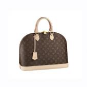 Quality Louis Vuitton Monogram Canvas M53150 Enamel Large HandBags