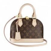 Replica Louis Vuitton Monogram Canvas M53152 Brown Small Multifunction Bags