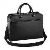 Replica Louis Vuitton EPI Leather M54022 Black Cow Leather Large Bag