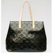 Louis Vuitton Monogram Vernis M55583 Black HandBags Ladies