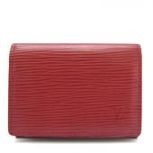 Louis Vuitton EPI Leather M5658M Red Wallet Ladies