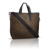 Louis Vuitton Monogram Macassar M56708 Brown Large Unisex Bag Replica