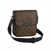 Quality Louis Vuitton Monogram Macassar M56717 Brown Messenger Bag Mens