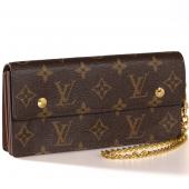 Louis Vuitton Monogram Canvas M58008 Brown Canvas Unisex Handbag