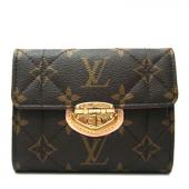 Quality Louis Vuitton Monogram Canvas M58019 Brown Small Ladies Handbags