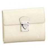 Louis Vuitton EPI Leather M5801J Beige Small Ladies Wallet