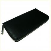 Louis Vuitton EPI Leather M60015 Black Leather Wallet