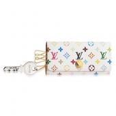 Louis Vuitton Monogram Multicolore M60043 Canvas Small Ladies Handbags