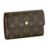 Replica Louis Vuitton Monogram Canvas M60047 Brown Accessory Ladies