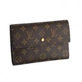 Louis Vuitton Monogram Canvas M60135 Canvas Accessory Ladies