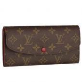 Louis Vuitton Monogram Canvas M60136 Brown Accessory Ladies