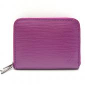 Cheap Louis Vuitton EPI Leather M6015L Purple Cow Leather Small Wallet