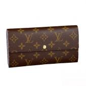 Louis Vuitton Monogram Canvas M60232 Brown Canvas Small Bags