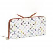 Louis Vuitton Monogram Multicolore M60270 Canvas Small Wallet