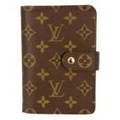 Louis Vuitton Monogram Canvas M61207 Brown Canvas Unisex Handbags