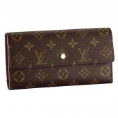 Louis Vuitton Monogram Canvas M61215 Brown Canvas Ladies Bag