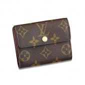 Louis Vuitton Monogram Canvas M61927 Brown Small Accessory