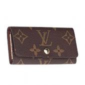 Louis Vuitton Monogram Canvas M62630 Small key Case Unisex