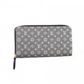 Louis Vuitton Monogram Idylle M63010 Grey Small Ladies Wallet