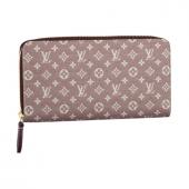 Cheap Louis Vuitton Monogram Idylle M63011 Pink Canvas Ladies Wallet