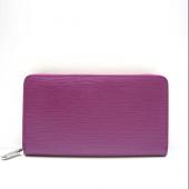 Louis Vuitton EPI Leather M6385L Purple Small Wallet