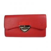 Louis Vuitton EPI Leather M63882 Red Cow Leather Ladies Wallet