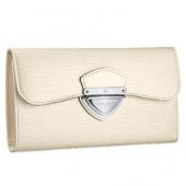 Replica Louis Vuitton EPI Leather M6388J Beige Leather Small Wallet