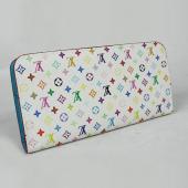 Louis Vuitton Monogram Multicolore M66567 Small Wallet Ladies