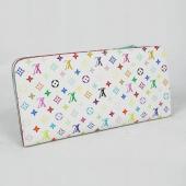 Louis Vuitton Monogram Multicolore M66567 Cow Leather Small Wallet