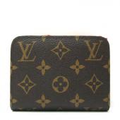 Louis Vuitton Monogram Canvas M66704 Brown Canvas Small Handbag HM04176