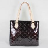 Louis Vuitton Monogram Vernis M91122 Enamel Medium Cross Body Bag