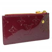 Louis Vuitton Monogram Vernis M91349 Red Accessory Ladies