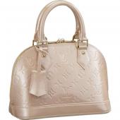 Louis Vuitton Monogram Vernis M91606 Pink Enamel Ladies Bag