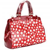 Louis Vuitton Yayoi Kusama M91619 Red Multifunction Bags Ladies Replica