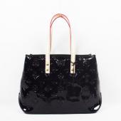 Cheap Louis Vuitton Monogram Vernis M91993 Black Small HandBags